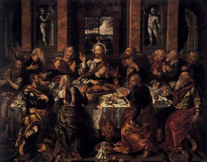 BERRUGUETE, Alonso Last Supper oil painting image